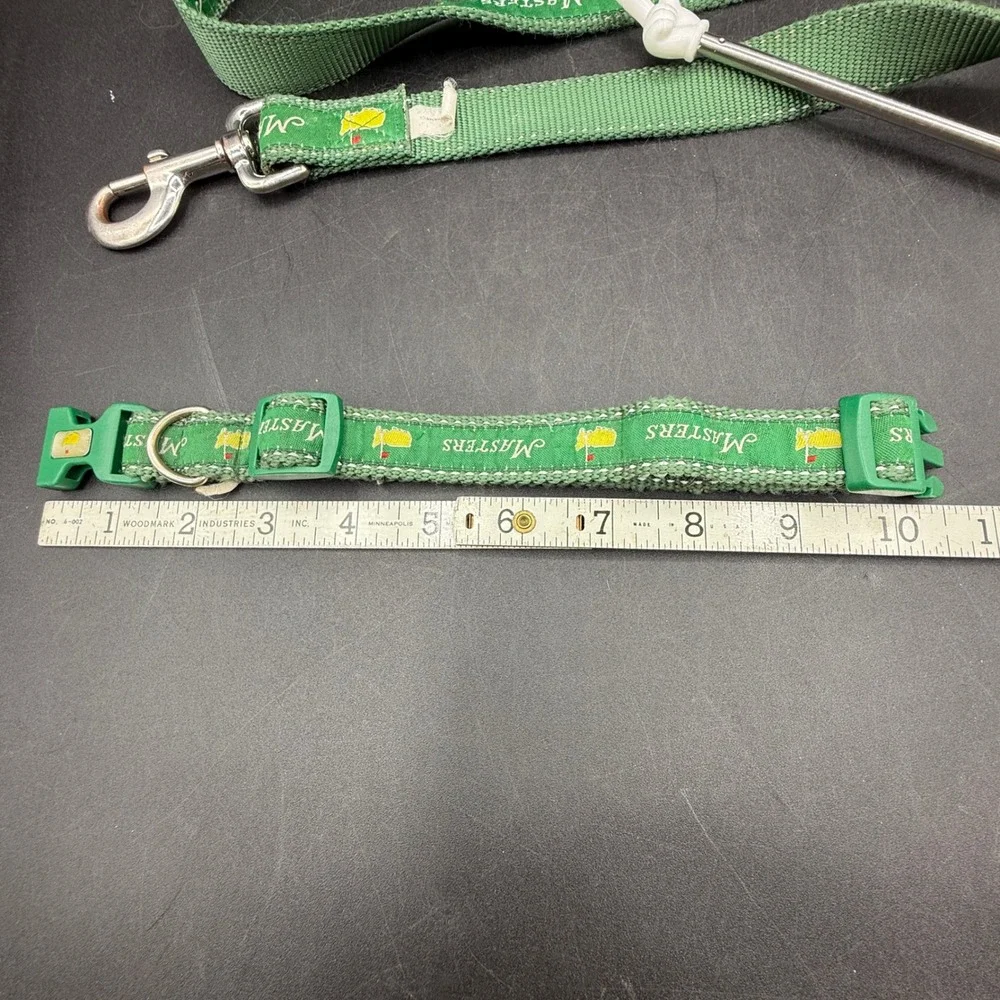 Masters Golf Tournament‎ Dog Collar Small 10-15